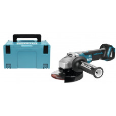 MAKITA 18 V HAAKSE SLIJPER 125MM DGA505ZJ (KAAL) MAKITA 18 V HAAKSE SLIJPER 125MM DGA505ZJ (KAAL)