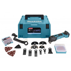 MAKITA MULTITOOL +TOEBEHOREN DTM51ZJX3 18V (KAAL) MAKITA MULTITOOL +TOEBEHOREN DTM51ZJX3 18V (KAAL)