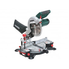 METABO AFKORTZAAG KS216M LASERCUT METABO AFKORTZAAG KS216M LASERCUT