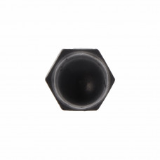 BLACKLINE DOPMOER ZWART DIN1587 M6 (25 STUKS)
