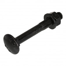 BLACKLINE SLOTBOUT ZWART M6X50 (5 STUKS)