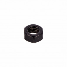 BLACKLINE ZESKANT MOER ZWART DIN934 M6 (25 STUKS)
