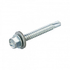 MONTAGESCHROEF VOOR STAAL SW10 6,3X50MM VERZINKT (50 STUKS) MONTAGESCHROEF VOOR STAAL SW10 6,3X50MM VERZINKT (50 STUKS)