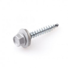 PROFIEL PLAATSCHROEF VERZINKT GRIJS RAL 7016 4.9X35 (50 STUKS) PROFIEL PLAATSCHROEF VERZINKT GRIJS RAL 7016 4.9X35 (50 STUKS)