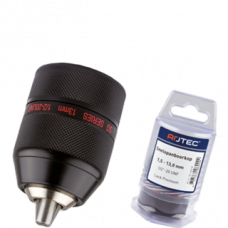 ROTEC SNELSPANBOORKOP METAAL 1,5-13 MM 1/2" VERGRENDELBAAR KLOPVAST ROTEC SNELSPANBOORKOP METAAL 1,5-13 MM 1/2" VERGRENDELBAAR KLOPVAST