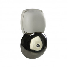 DEURBEL WIT VLAKKE SCHEL 3-8VOLT