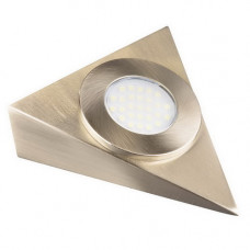 NOVA LED DRIEHOEK/ KEUKENSPOT ALU GEBORSTELD NOVA LED DRIEHOEK/ KEUKENSPOT ALU GEBORSTELD