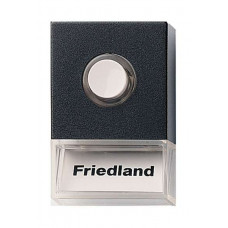 FRIEDLAND BELDRUKKER PUSHLITE D723 ZWART FRIEDLAND BELDRUKKER PUSHLITE D723 ZWART