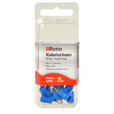 10X BLAUW KABELSCHOEN OOG 5MM 1,5-2,5MM² 10X BLAUW KABELSCHOEN OOG 5MM 1,5-2,5MM²
