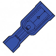 KABELSCHOEN CONTRASTEKKER ROND 4MM BLAUW 1,5-2,5MM² KABELSCHOEN CONTRASTEKKER ROND 4MM BLAUW 1,5-2,5MM²