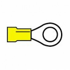 KABELSCHOEN OOG M6 GEEL 2,5-6MM² KABELSCHOEN OOG M6 GEEL 2,5-6MM²