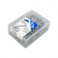 SPAANPLAATSCHROEF PLATKOP RVS PZ2 5,0 X 50MM (150 ST)
