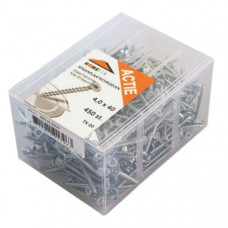 SPAANPLAATSCHROEF PLATKOP VZ TX20 4.0 X 30MM (600 ST)