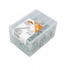 SPAANPLAATSCHROEF PLATKOP VZ PZ2 4,0 X 40MM (450 ST)