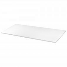 MEUBELPANEEL WIT STRUCTUUR 18MM 120X50CM