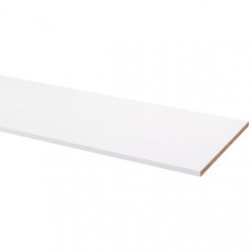 MEUBELPANEEL WIT STRUCTUUR 18MM 305X30CM MEUBELPANEEL WIT STRUCTUUR 18MM 305X30CM