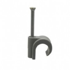 SPIJKERCLIP 11-15MM GRIJS (100 STUKS) SPIJKERCLIP 11-15MM GRIJS (100 STUKS)