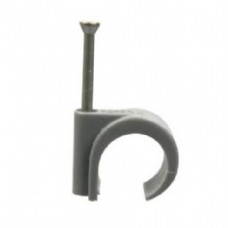 SPIJKERCLIP 16-19MM GRIJS (100 STUKS) SPIJKERCLIP 16-19MM GRIJS (100 STUKS)