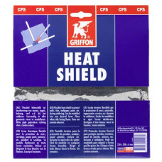 GRIFFON CFS HEAT SHIELD 25X19CM GRIFFON CFS HEAT SHIELD 25X19CM