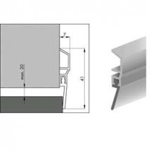 ELLEN PDS TOCHTSTRIP (BASIC) WIT 100CM ELLEN PDS TOCHTSTRIP (BASIC) WIT 100CM