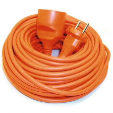 TUINKABEL 20MTR 2X1,5MM ORANJE TUINKABEL 20MTR 2X1,5MM ORANJE