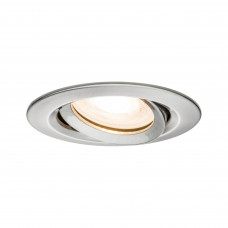 PAULMANN 92899 LED SPOT GU10 1X 7W ZWENKBAAR IP65 STAAL 93MM PAULMANN 92899 LED SPOT GU10 1X 7W ZWENKBAAR IP65 STAAL 93MM