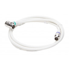 COAX KABEL 4G RECHT-HAAKS 1,5MTR COAX KABEL 4G RECHT-HAAKS 1,5MTR