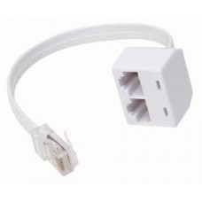 UTP 2-WEG VERDELER RJ45 UTP 2-WEG VERDELER RJ45