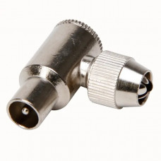 COAX STEKKER MAN HAAKS 6,5MM COAX STEKKER MAN HAAKS 6,5MM