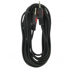 AANSLUIT- SNOER 3,5MM JACK 5MTR AANSLUIT- SNOER 3,5MM JACK 5MTR