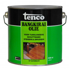 TENCO BANKIRAI OLIE 2,5LTR TENCO BANKIRAI OLIE 2,5LTR