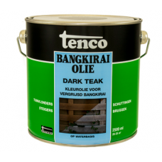 TENCO BANGKIRAI OLIE DARK TEAK 2,5LTR TENCO BANGKIRAI OLIE DARK TEAK 2,5LTR