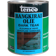 TENCO BANGKIRAI OLIE DARK TEAK 1LTR TENCO BANGKIRAI OLIE DARK TEAK 1LTR