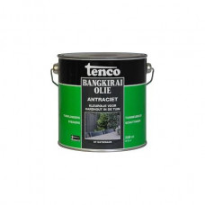 TENCO BANGKIRAI OLIE ANTRACIET 2,5LTR TENCO BANGKIRAI OLIE ANTRACIET 2,5LTR