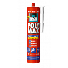BISON POLYMAX HIGH TACK EXPRESS WIT 425GRAM BISON POLYMAX HIGH TACK EXPRESS WIT 425GRAM