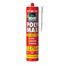 BISON POLYMAX EXPRESS WIT 425GRAM BISON POLYMAX EXPRESS WIT 425GRAM