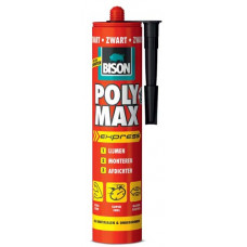 BISON POLYMAX EXPRESS ZWART 425GRAM BISON POLYMAX EXPRESS ZWART 425GRAM