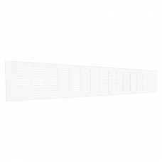 VENTILATIE STRIP WIT 600X100MM VENTILATIE STRIP WIT 600X100MM