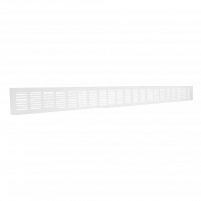 VENTILATIE STRIP WIT 800X80MM VENTILATIE STRIP WIT 800X80MM