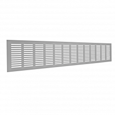 VENTILATIE STRIP ALU 500X100MM VENTILATIE STRIP ALU 500X100MM