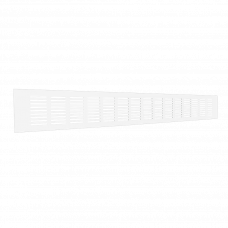 VENTILATIE STRIP WIT 600X80MM VENTILATIE STRIP WIT 600X80MM