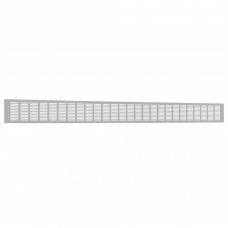 VENTILATIE STRIP ALU 1000X100MM VENTILATIE STRIP ALU 1000X100MM