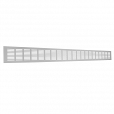 VENTILATIE STRIP ALU 800X80MM VENTILATIE STRIP ALU 800X80MM