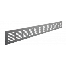 VENTILATIE STRIP ALU 500X60MM VENTILATIE STRIP ALU 500X60MM