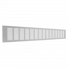 VENTILATIE STRIP ALU 600X100MM VENTILATIE STRIP ALU 600X100MM
