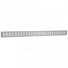 VENTILATIE STRIP ALU 1000X80MM VENTILATIE STRIP ALU 1000X80MM