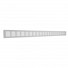 VENTILATIE STRIP ALU 800X60MM VENTILATIE STRIP ALU 800X60MM