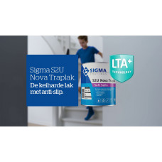 SIGMA S2U NOVA TRAPLAK SOFT SATIN WN / MENGVERF 2,5LTR