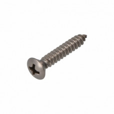 RVS PLAATSCHROEF LENSKOP A2 PH2 3,5 X 19MM RVS PLAATSCHROEF LENSKOP A2 PH2 3,5 X 19MM