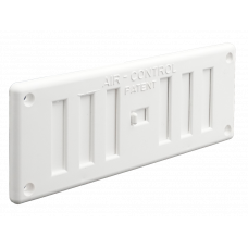 SCHUIFROOSTER 60X165MM WIT PLASTIC SCHUIFROOSTER 60X165MM WIT PLASTIC